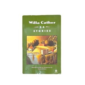 Willa Cather 24 Stories Paper book